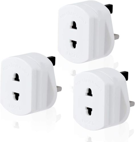 Shaver Plug Adaptor,AIEVE 3 X Pack Plug Adapter 2 Pin: Amazon.co.uk: Electronics Italy 2023, Electric Plug, Shaving Razor, Best Insulation, Travel Adapter, Wall Outlets, Adapter Plug, Charger Adapter, Electric Toothbrush