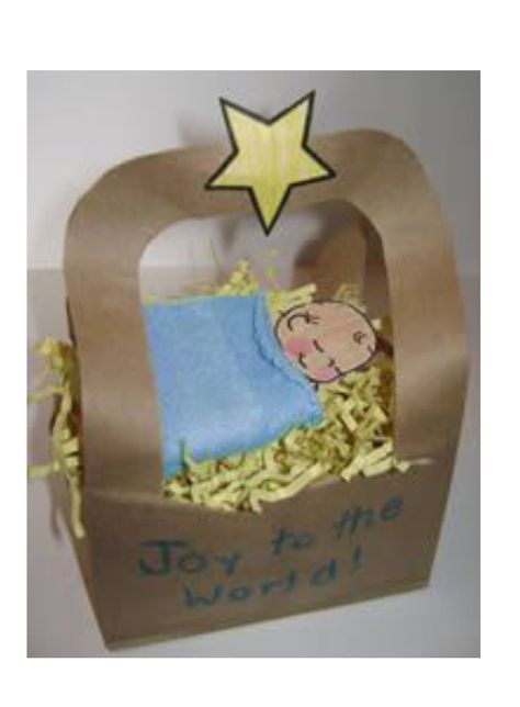 Baby Jesus Craft, Simple Nativity, Preschool Christmas Crafts, Christian Crafts, Happy Birthday Jesus, Craft Christmas, Church Crafts, Nativity Crafts, Christmas School