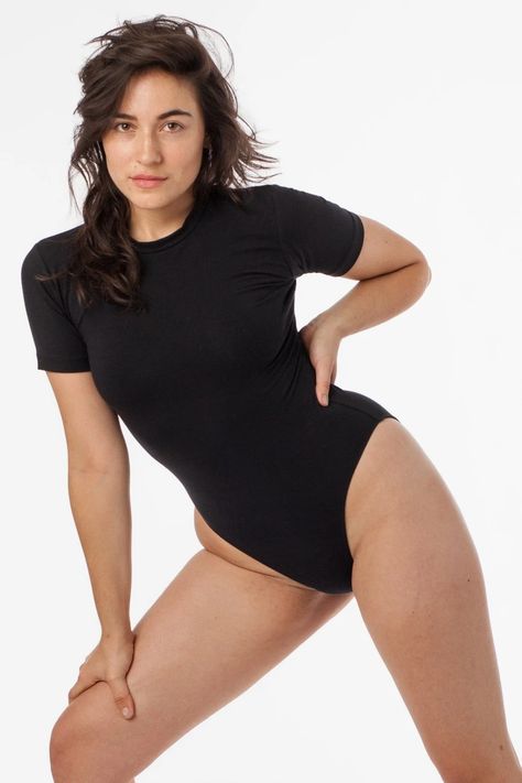 Black Friday Promo, Los Angeles Apparel, Female Pose Reference, Figure Poses, Bodysuit Fashion, Cool Poses, Female Poses, Womens Bodysuit, Model Poses