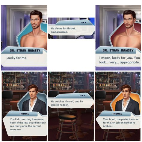 Ethan Ramsey, Choices Game, David Gandy, Women Rising, Open Heart, Perfect Woman, Fan Art, Quick Saves