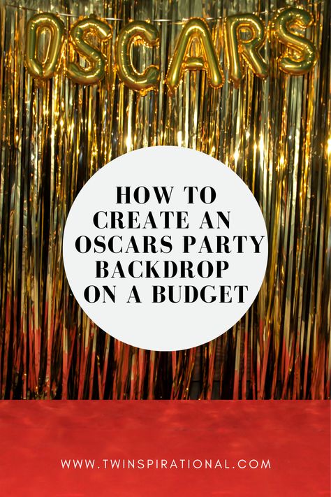 Oscar Party Photo Booth, Red Carpet Party Ideas Decoration Oscar Night, Award Show Party Ideas, Night At The Oscars Theme Party Outfit, A Night At The Oscars Theme, Oscar Party Ideas Decoration, Awards Night Decorations, Oscar Themed Party Decoration, Night At The Oscars Theme Party