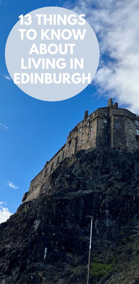 Considering an extended trip or a move to Edinburgh? Check out this post for some things to know before you move! Edinburgh Scotland, Big Family, Capital City, International Travel, Travel With Kids, Things To Know, Edinburgh, Family Travel, A Family