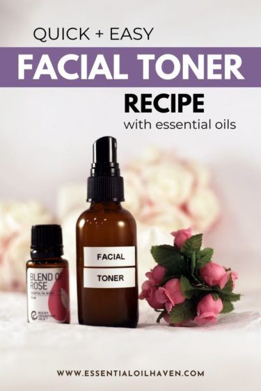 Essential Oil Toner, Facial Toner Recipe, Homemade Toner, Wellness Board, Homemade Facial, Essential Oils For Face, Cypress Essential Oil, Diy Essential Oil Recipes, Homemade Essential Oil