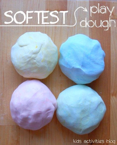 One part hair conditioner Two parts corn starch Soft Play Dough, Cooked Playdough, Play Dough Recipe, Playdough Recipe, E Mc2, Play Dough, Dough Recipe, Corn Starch, Hair Conditioner