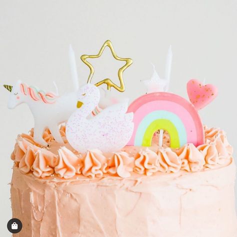 Meri Meri official on Instagram: “A few of our candles @shopsweetlulu” Marble Candles, Bff Party, Unicorn Candle, Glitter Candle, Engagement Party Decor, Confetti Cupcakes, Sleepover Birthday, Kitten Party, Candles Birthday