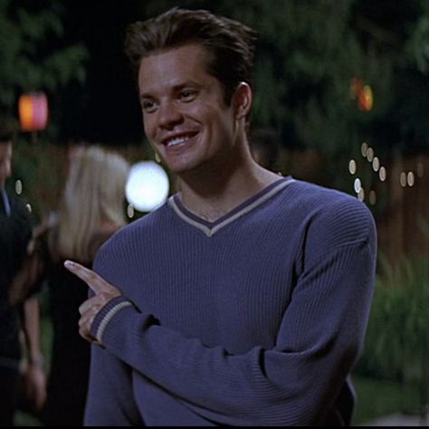 Timothy Olyphant Scream, Mickey Scream 2, Mickey Altieri Scream 2, Mickey Scream, Mickey Altieri, Randy Meeks, Scream Aesthetic, Movie Scary, Scream Characters