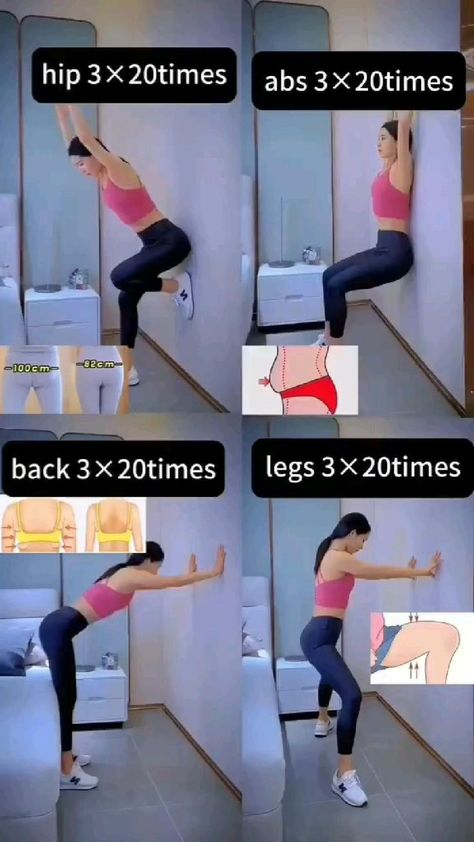 We hope this is helpful! If it did, feel free to share, like, save, & tag friends. LIKE💚 SAVE📌 SHARE CRUSH itCorp Perfect, Pilates Workout Plan, Wall Pilates, Pilates Challenge, Latihan Kardio, Wall Workout, Workout Without Gym, Formda Kal, Bodyweight Workout Beginner Belly Fat Loss Workout, Pilates Workout Plan, Smoothie Diet Plan, Best Chest Workout, Easy At Home Workouts, Workout Without Gym, Weight Watchers Diet, Bodyweight Workout Beginner, Improve Posture