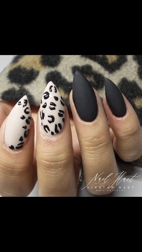 #blackacrylicnails #acrylicnails #acrylicnaildesigns #nailart #nailsdesign Easy Cute Nail Art, Matte Nail Ideas, Black Toe Nails, Best Summer Nails, Summer Nails 2023, Cheetah Print Nails, Cheetah Nails, Black Acrylic Nails, Matte Nail