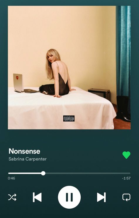 230105 Spotify Screenshot, Sabrina Carpenter Songs, Magazine Cover Ideas, Vinyl Aesthetic, Huh Yunjin, Song Of The Year, Lyrics Aesthetic, Music Wallpaper, Parental Advisory Explicit Content