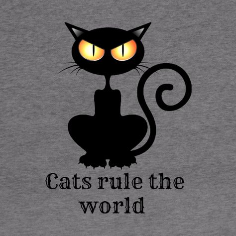 Check out this awesome 'Cats+rule+the+world' design on @TeePublic! Cats Rule, World Cat, Rule The World, Wonderful Picture, Kids Magnets, Cool Walls, Case Stickers, Phone Case Stickers, Cat Love