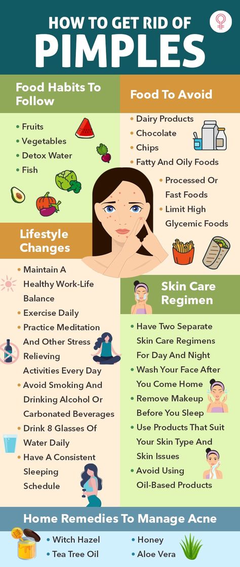 How To Reduce Pimples, Get Rid Of Pimples, Rid Of Pimples, Skin Diet, Clear Healthy Skin, Resep Diet, How To Remove Pimples, Good Skin Tips, How To Get Rid Of Pimples