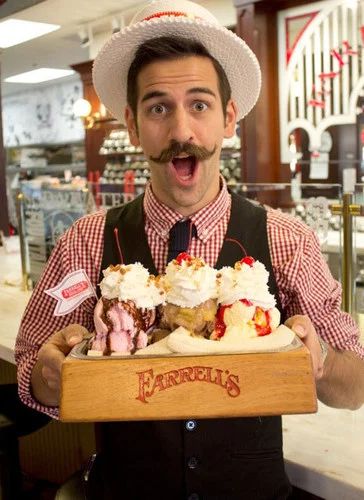 The Last Farrell's Ice Cream Parlour Has Closed Its Doors Farrell's Ice Cream, Ice Cream Parlour, Seattle Restaurants, Ice Cream Man, Childhood Games, Ice Cream Parlor, Soda Fountain, Childhood Days, Vintage Memory