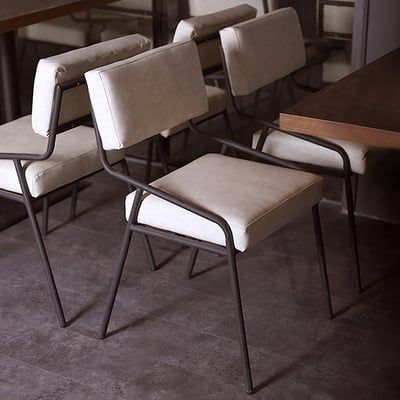 Chic Dining Chairs, Linen Dining Chairs, Industrial Dining Chairs, Leather Dining Chair, White Dining Chairs, Chair White, Metal Dining Chairs, Upholstered Side Chair, Leather Dining Chairs