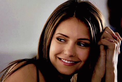 Elena Gilbert Elena Vampire Diaries GIF – Elena Gilbert Elena Vampire Diaries Nina Dobrev – discover and share GIFs Elena Gilbert Style, Imogen Poots, Ian Somerhalder Vampire Diaries, Candice King, Bonnie Bennett, Katherine Pierce, Caroline Forbes, Stefan Salvatore, Elena Gilbert