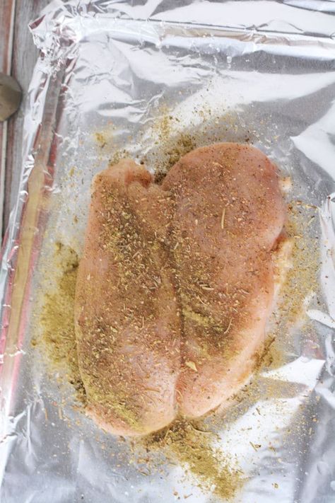 How to cook frozen chicken breast in oven so it's tender and delicious with every single bite. Juicy seasoned as you wish, healthy dinner idea. Frozen Chicken In Oven How To Cook, How To Bake Frozen Chicken In The Oven, Bake Frozen Chicken In Oven, Frozen Chicken Oven Recipes, Baking Frozen Chicken In Oven, Frozen Chicken Oven, Frozen Boneless Chicken Breast Recipes, Frozen Chicken Breast Recipes Oven, Baked Chicken From Frozen