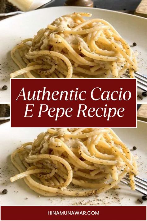 Cacio E Pepe Recipe Pasta Amatriciana, Italian Pasta, Fresh Pasta, Summer Dinner, Traditional Food, Casserole Recipes, Easy Dinner, Easy Dinner Recipes, Pasta Dishes