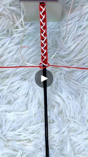 1.1K views · 15 reactions | How to make a bracelet#bracelet #macrame #easydiy #handrope #tutorial #crochet #diybracelet #handmade #handmadegifts #facebook #reels #viral #video #shorts #art | Fingertips Art | Fingertips Art · Original audio How To Finish Macrame Bracelet, Red Macrame Braided Bracelet As Gift, Cheap Adjustable Macrame Bracelets, Adjustable Macrame Braided Bracelet, Adjustable Pink Macrame Bracelet, Paracord Knots, String Bracelet, Diy Crafts Jewelry, Beaded Jewelry Diy