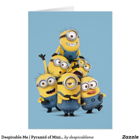 Minions Movie Characters, Amor Minions, Minion Card, Despicable Minions, Happy Birthday Minions, Spongebob Birthday Party, Minions Funny Images, Minion Banana, Minion Movie