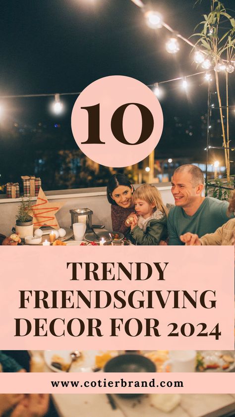 Learn how to create beautiful DIY Friendsgiving decorations. Impress your friends with these budget-friendly and personalized decor ideas. Friendsgiving Wall Decor, Friendsgiving Banner Diy, Friendsgiving Centerpieces Diy, Friends Giving Party Ideas Decor, Friendsgiving Gift Ideas Diy, Friendsgiving Aesthetic Decor, Friendsgiving Backdrop Ideas, Diy Friendsgiving, Friendsgiving Theme Ideas