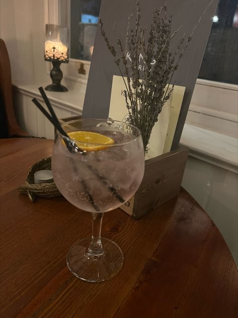 Summer Beverage Ingredients: Violet Gin Prosecco Lemonade Prosecco Lemonade, Gin And Prosecco, Summer Drinks, Lemonade, Gin, Violet