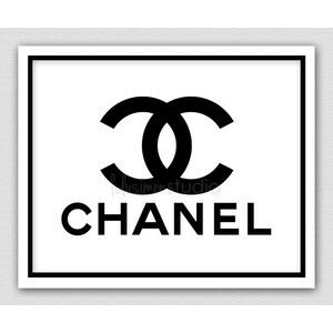 Chanel Stickers, Chanel Birthday Party, Images Noêl Vintages, Chanel Birthday, Chanel Wallpapers, Chanel Decor, Vintage Foto's, Chanel Print, Chanel Quotes