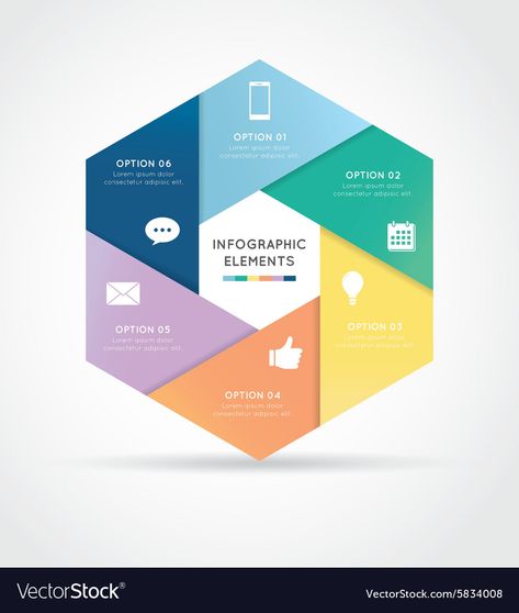 Workflow Diagram, Graphic Design Infographic, Powerpoint Presentation Design, Web Ui Design, Diagram Design, Hexagon Design, Charts And Graphs, Editorial Layout, Graphic Design Tutorials