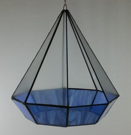 Here is a place for a Caption for that image Glass Birdhouse, Stained Glass Terrarium, Glass Bird Feeders, Stained Glass Bird, Stained Glass Birds, Glass Art Projects, Stained Glass Butterfly, Contemporary Glass Art, Stained Glass Suncatchers