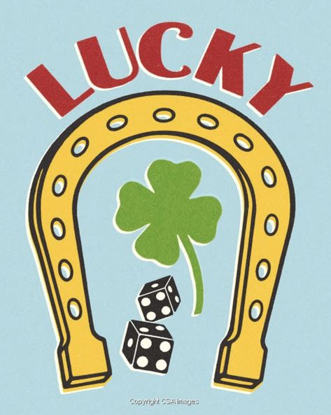 Chair Poster, Vegas Vintage, Dorm Art, A4 Poster, Lucky Charms, Color Background, Hand Lettered, Lucky Charm, Fun Prints