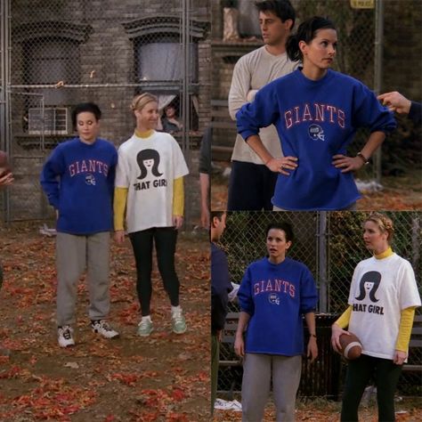 Monica Friends, Character Halloween Costumes, Friend Costumes, Monica Geller, Halloween Costumes Friends, Baseball Outfit, I Love My Friends, Football Outfits, Friends Tv Show