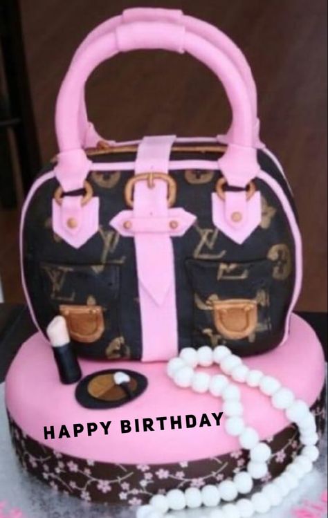 Purse Cakes, Purse Cake, Birthday Greetings Friend, Happy Birthday Greetings Friends, Happy Birthday Greetings, Birthday Greetings, Amazing Cakes, Favorite Color, Happy Birthday