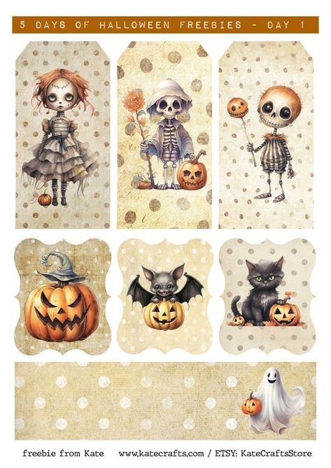 Halloween Stationary, Halloween Clipart Free, Vintage Halloween Printables, Halloween Cards Diy, Imprimibles Halloween, Vintage Halloween Images, Printable Stationary, Halloween Paper Crafts, Halloween Printables Free