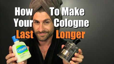 #Moisturize 1st to Make Your #Cologne Last Longer - better absorption tip:  (via Lifehacker) Life Hack, Longer Life, How To Make Your, The Beginning, Hand Soap Bottle, Life Hacks, The Day, Moisturizer, Personal Care