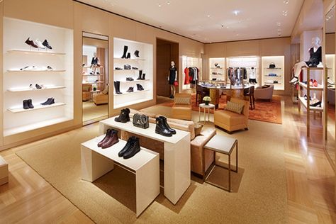 Louis Vuitton store relocation, St. Petersburg – Russia » Retail Design Blog Shoe Shop Design, Boutique Louis Vuitton, Drawing Furniture, Louis Vuitton Store, Shenyang, Boutique Decor, Luxury Marketing, Retail Store Design, Retail Design Blog