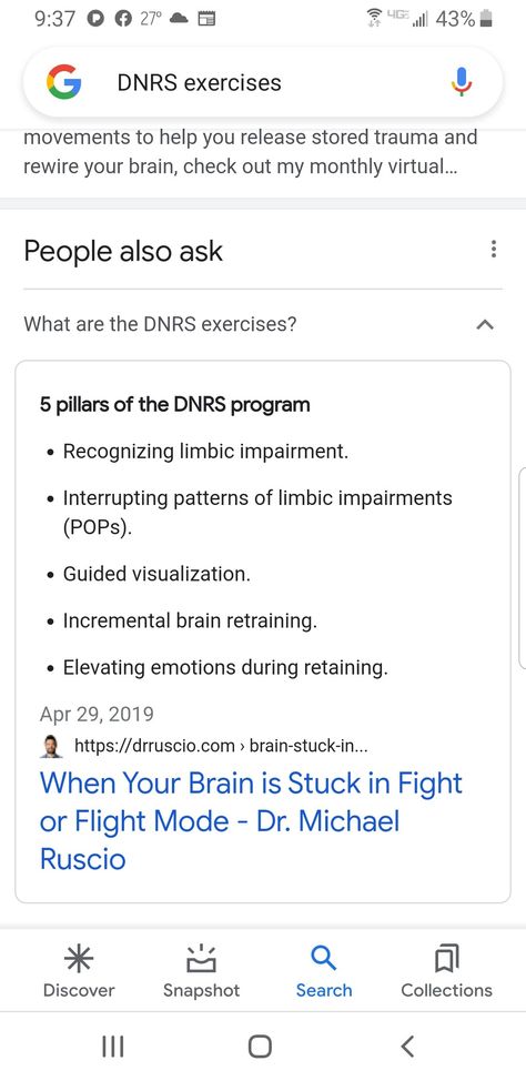 Dnrs Visualizations, 5 Pillars, Guided Visualization