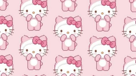 Kitty Wallpaper, Hello Kitty Wallpaper, Hello Kitty, Kitty, Wallpapers, Pink, White