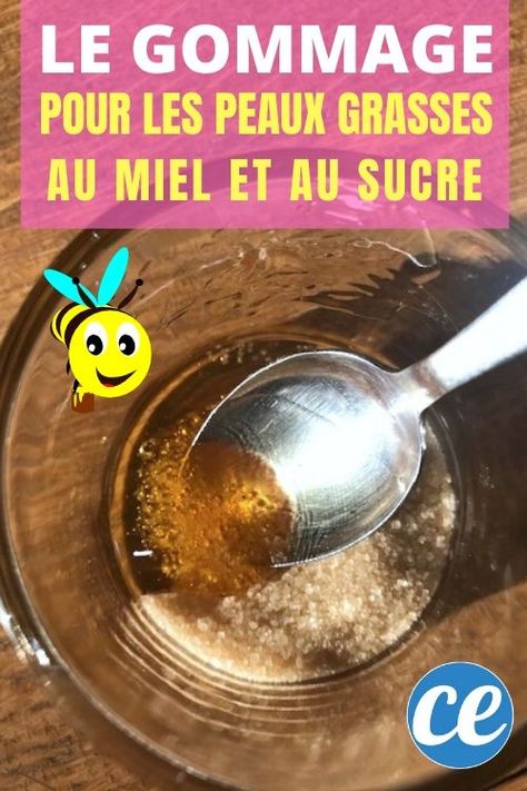 La recette facile du gommage maison pour le visage et les peaux grasses. Cet exfoliant pour les peaux sensibles est parfait pour prendre soin du visage mais aussi du corps et des jambes avant l'épilation. Face Care Routine, Face Care, Glow Up?, Body Care, Skin Care, Skin, Face Skin Care