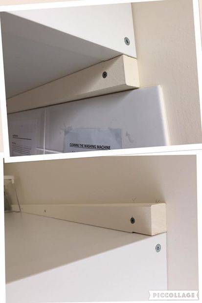 IKEA Hack - Mounting KALLAX on the Wall: 5 Steps (with Pictures) Ikea Algot, Kallax Shelving Unit, Ikea Kallax Hack, Kallax Shelf, Ikea Hack Ideas, Ikea Furniture Hacks, Cube Shelves, Home Fix, Kallax Ikea