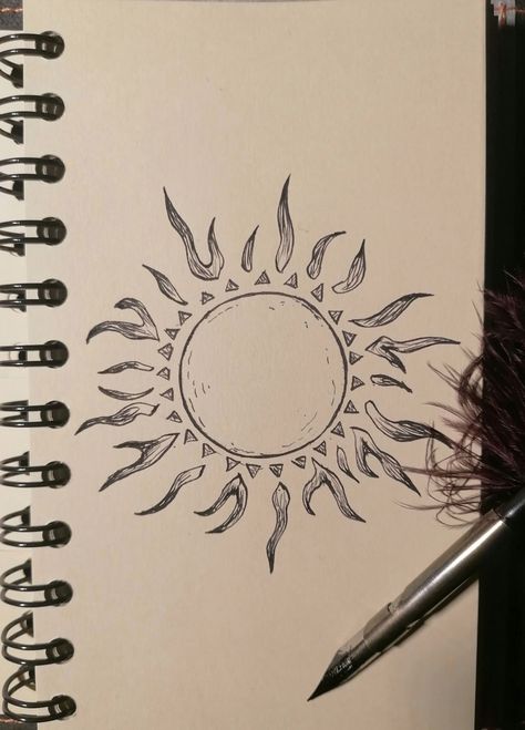 Graphic sun ink drawing art Sun Rays Drawing, Rays Drawing, Sun Drawing, Sun Rays, Drawing Art, Ink Drawing, Cute Art, Art Drawings, Doodles