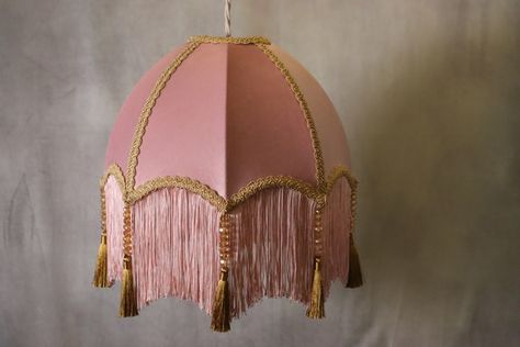 Check out this item in my Etsy shop https://www.etsy.com/uk/listing/1284392153/fringed-velvet-lampshade-decorated-with Pink Victorian Lamp, Lampshade With Fringe, Fringe Lamps, Tassel Lamp, Fringe Lamp, Velvet Lampshade, Velvet Fringe, Lampshade Makeover, Victorian Lampshades