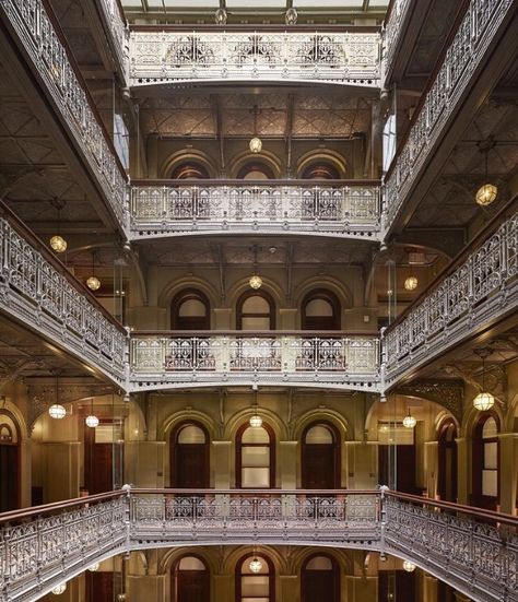 Beekman Hotel, New York City Penthouse, Hotel Penthouse, Models Architecture, Nyc Hotels, Opulent Interiors, Madding Crowd, Go To New York, Amazing Buildings