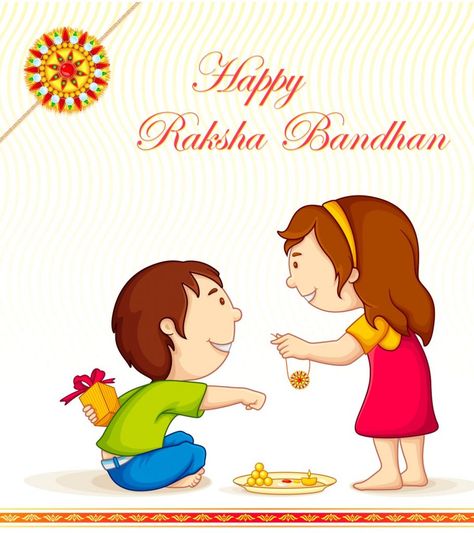 Are your looking forward to celebrate Raksha Bandhan with kids? Try organizing some fun activities on raksha bandhan for kids to make the festival even more memorable. Raksha Bandhan Drawing, Gift For Raksha Bandhan, Rakhi Quotes, Raksha Bandhan Messages, Rakhi Images, Gif Wallpapers, Raksha Bandhan Cards, Happy Raksha Bandhan Wishes, Happy Raksha Bandhan Images