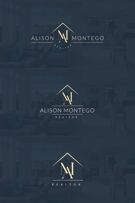 real estate house symbol logo design, minimalist realtor logo, typography real estate logo Logo Design Elegant, Luxury Real Estate Logo, Interior Design Logo, Boho Logo Design, Logo House, Lotus Logo, House Logo Design, Boho Logo, Interior Designer Logo