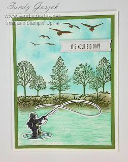 Stampin Up Best Catch, Lovely As A Tree, Nautical Cards, Fishing Cards, Masculine Birthday Cards, Tree Stamp, Boy Cards, Birthday Cards For Men, Fishing Theme