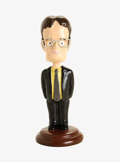 Let your passengers know that you're the Assistant to the Regional Manager | The Office Dwight Schrute Dashboard Bobble-Head Assistant To The Regional Manager, The Office Dwight Schrute, The Office Dwight, Regional Manager, Mister Fantastic, Office Toys, Bobble Heads, Funko Mystery Minis, Invisible Woman