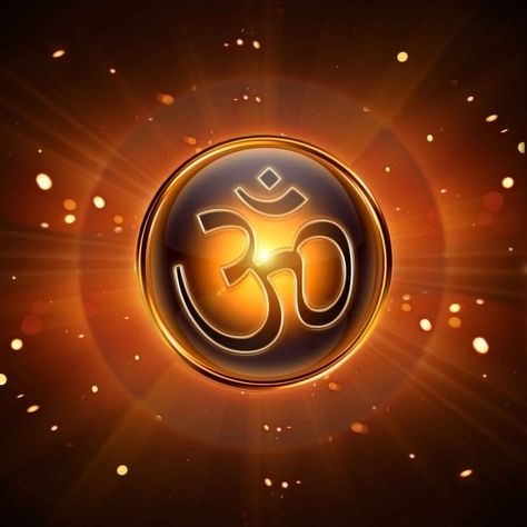 Om Images Om Symbol, Hindu Flag, Orange Flag Hindu Wallpaper, Wallpaper Om, Om Images, Om Painting, Images For Wallpaper, Om Symbol Art, Om Symbol Wallpaper