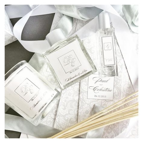 Personalized Home Fragrance Gift Set Favors for Philippine Celebrity Toni Gonzaga & Paul Soriano's Wedding || Made by BC Fragrance Principal Sponsors Gift, Toni Gonzaga, Fragrance Gift, Fragrance Gift Set, Candle Set, Gift Wedding, Home Fragrance, Gift Set, Wedding Inspiration