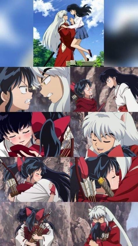 Inuyasha Funny, Inuyasha Kagome, Superhero Facts, Inuyasha Love, Inuyasha And Sesshomaru, Inuyasha Fan Art, Inu Yasha, Kagome And Inuyasha, Dragon Rise