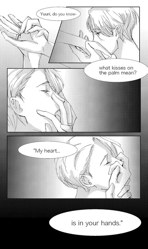 God...who left this here without any names? Yuri On Ice Comic, Yuri Katsuki, Demon King Anime, Anime Reccomendations, Very Funny Pictures, Yuri On Ice, Ice Skating, Anime Love, Anime Guys