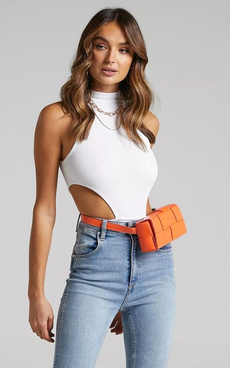 The best spring tops and they’re all affordable! #tops #springoutfits #LTKunder100 #LTKFind #LTKstyletip Cut Out Outfits, High Cut Bodysuit Outfit, High Neck Bodysuit Outfit, Bodysuit Outfit Summer, Straight Blue Jeans, Cut Out Bodysuit, High Cut Bodysuit, Bodysuit Outfit, High Neck Bodysuit