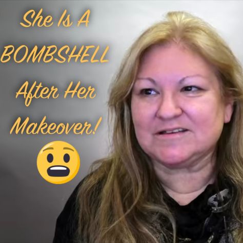 Very Dark Brown Hair, Fresh Hair Color, Makeover Videos, Fun Hair Styles, 70 Year Old Women, 60 Hairstyles, Over 60 Hairstyles, Flattering Hairstyles, Great Makeup